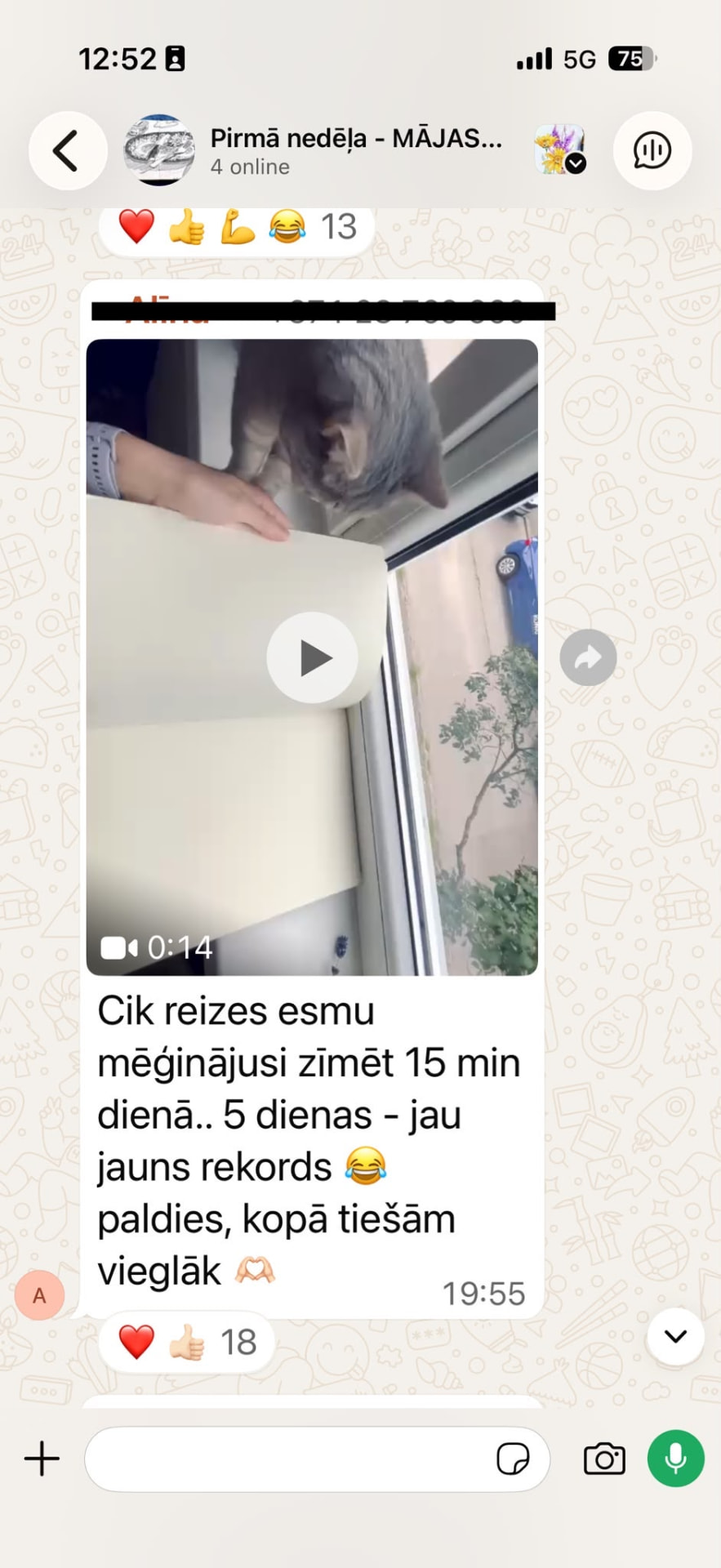 Atsauksme no iepriekšējās grupas 3